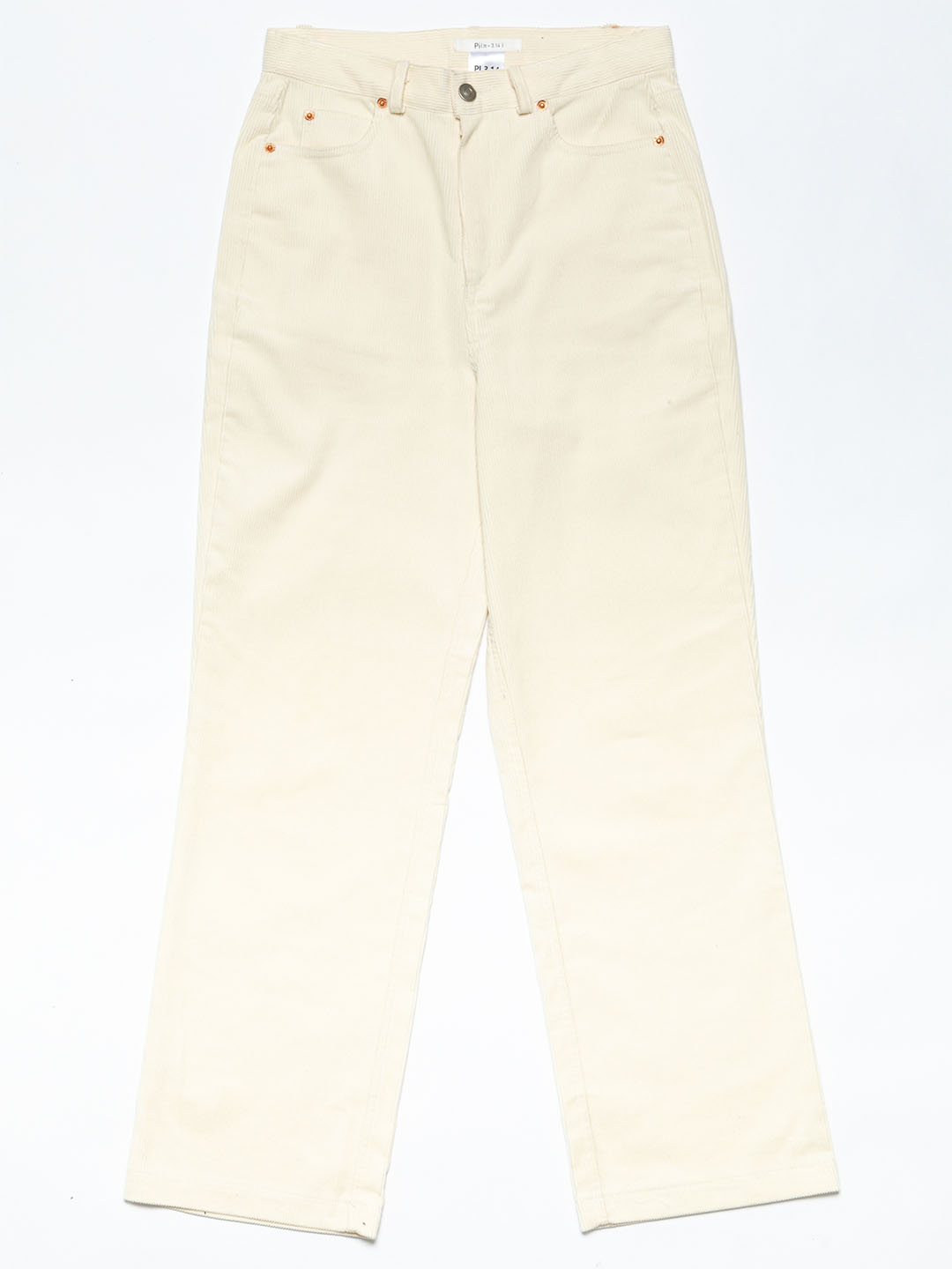 [70%OFF]High Waist Corduroy Pants