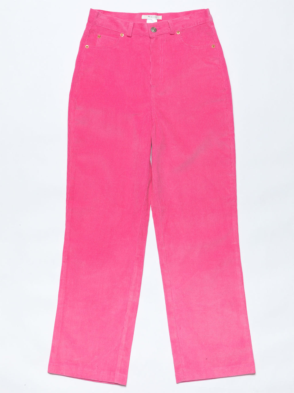 [70%OFF]High Waist Corduroy Pants