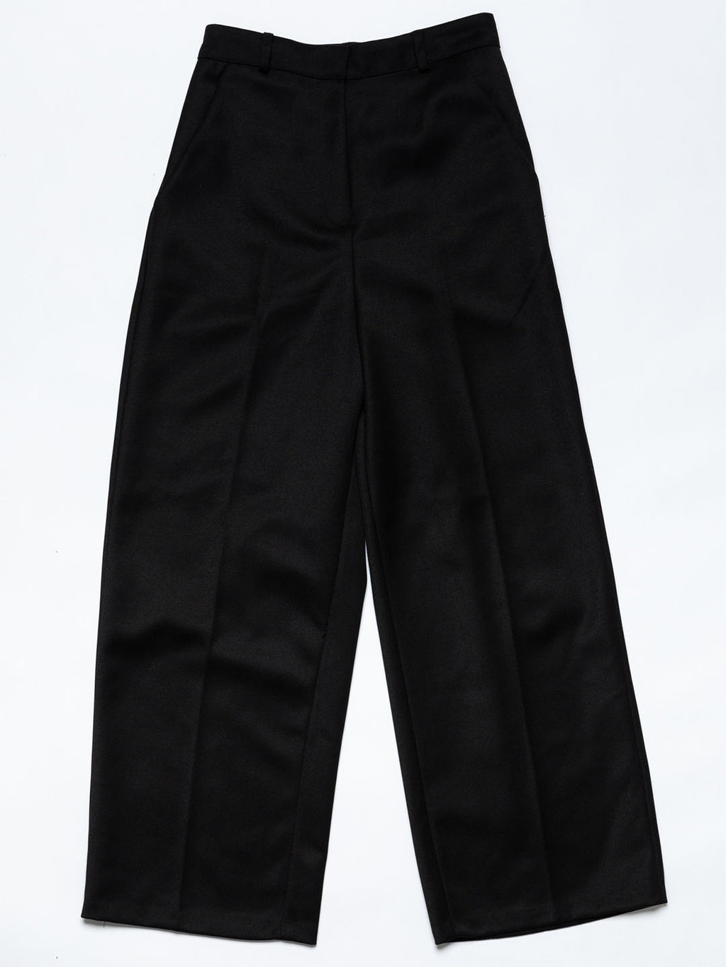 Wide Leg Tailored Pants