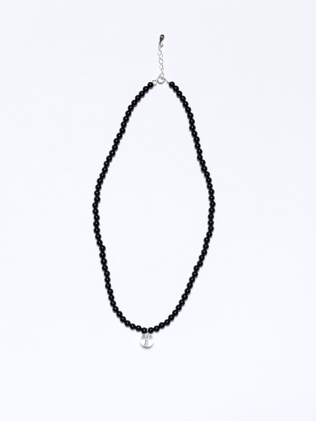 Black Onyx Bead Necklace
