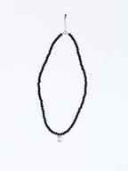 Black Onyx Bead Necklace