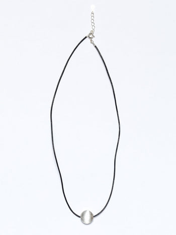 Matte Cord Necklace
