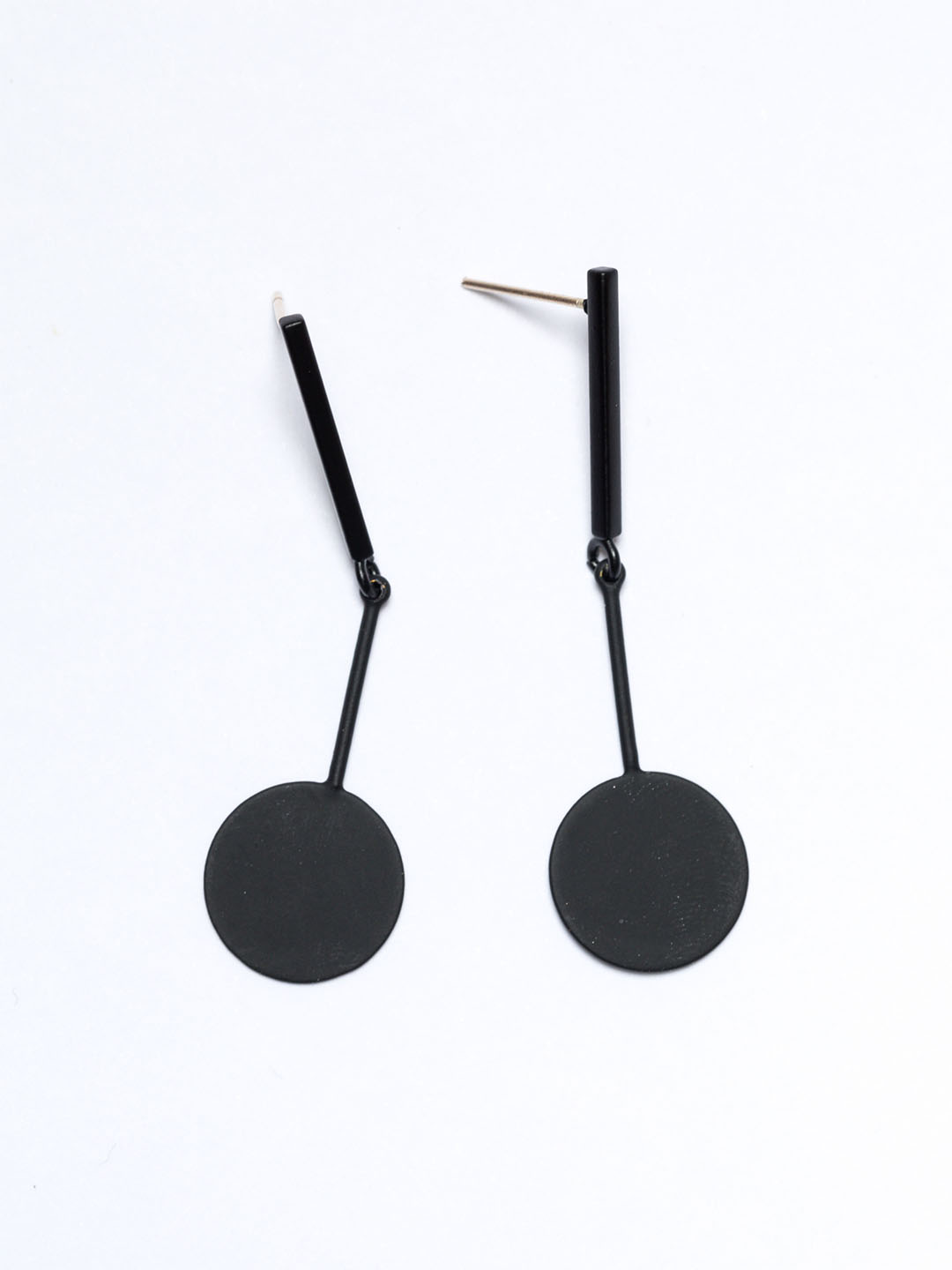 Note Drop Earrings