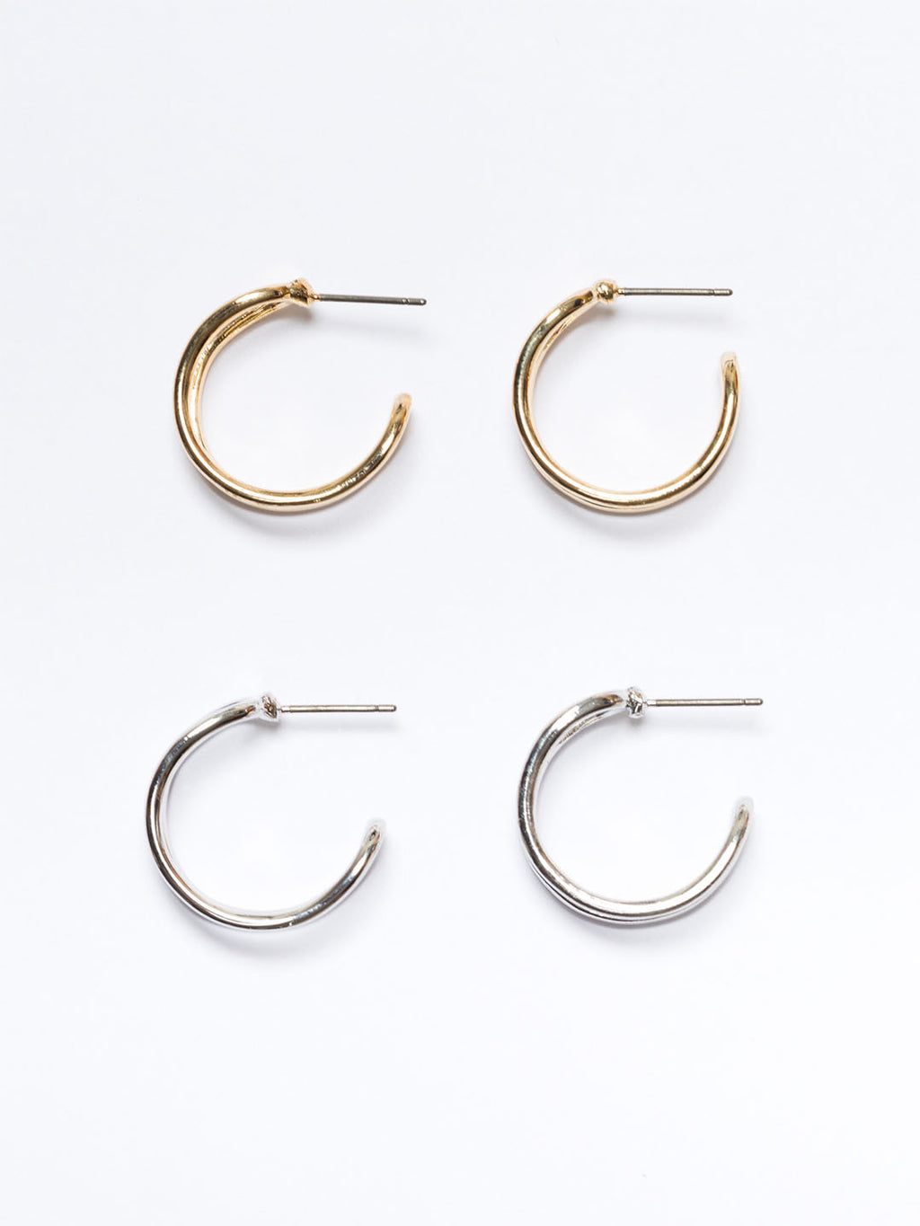 Double Hoop Earrings