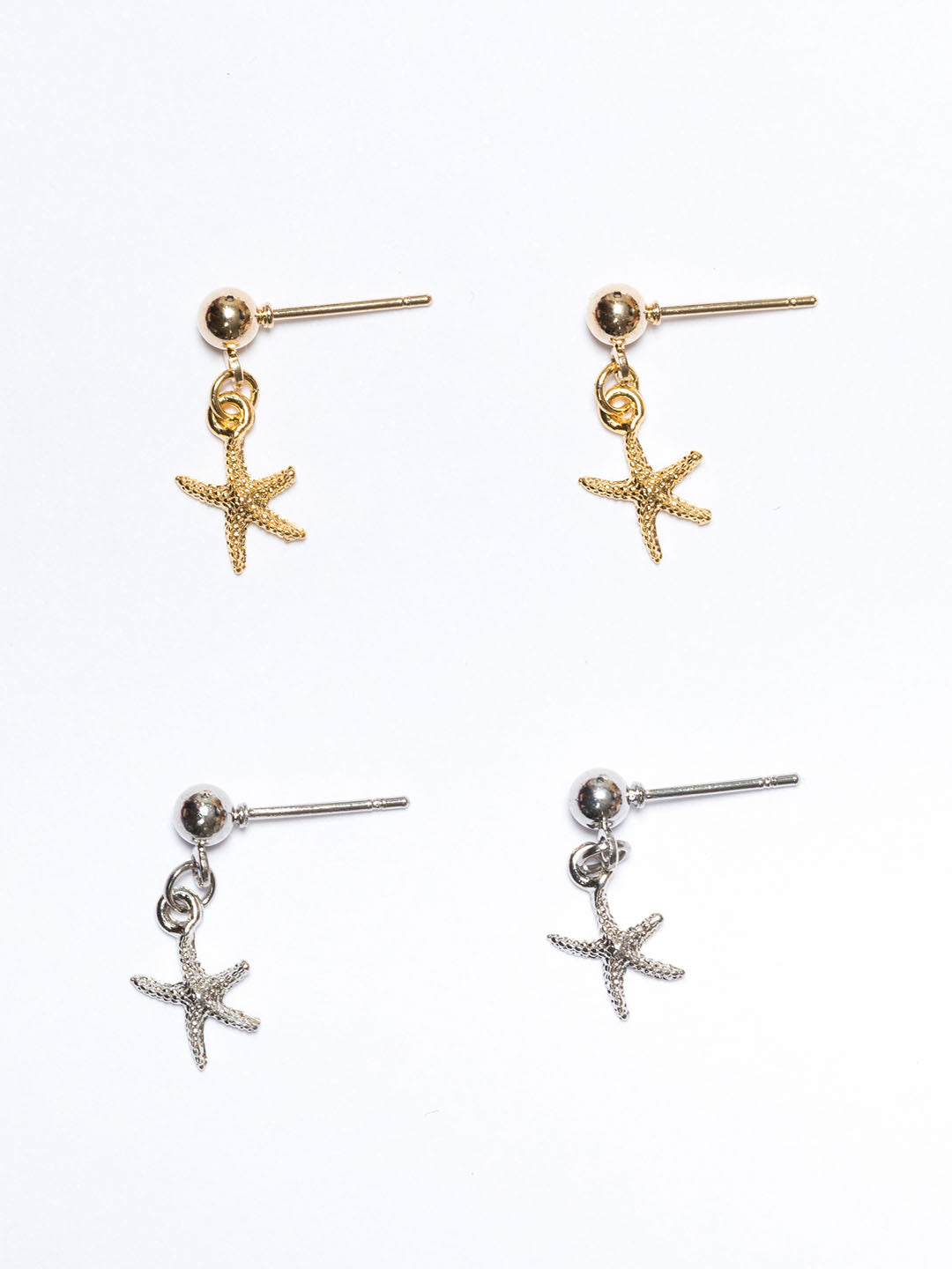 Starfish Earrings