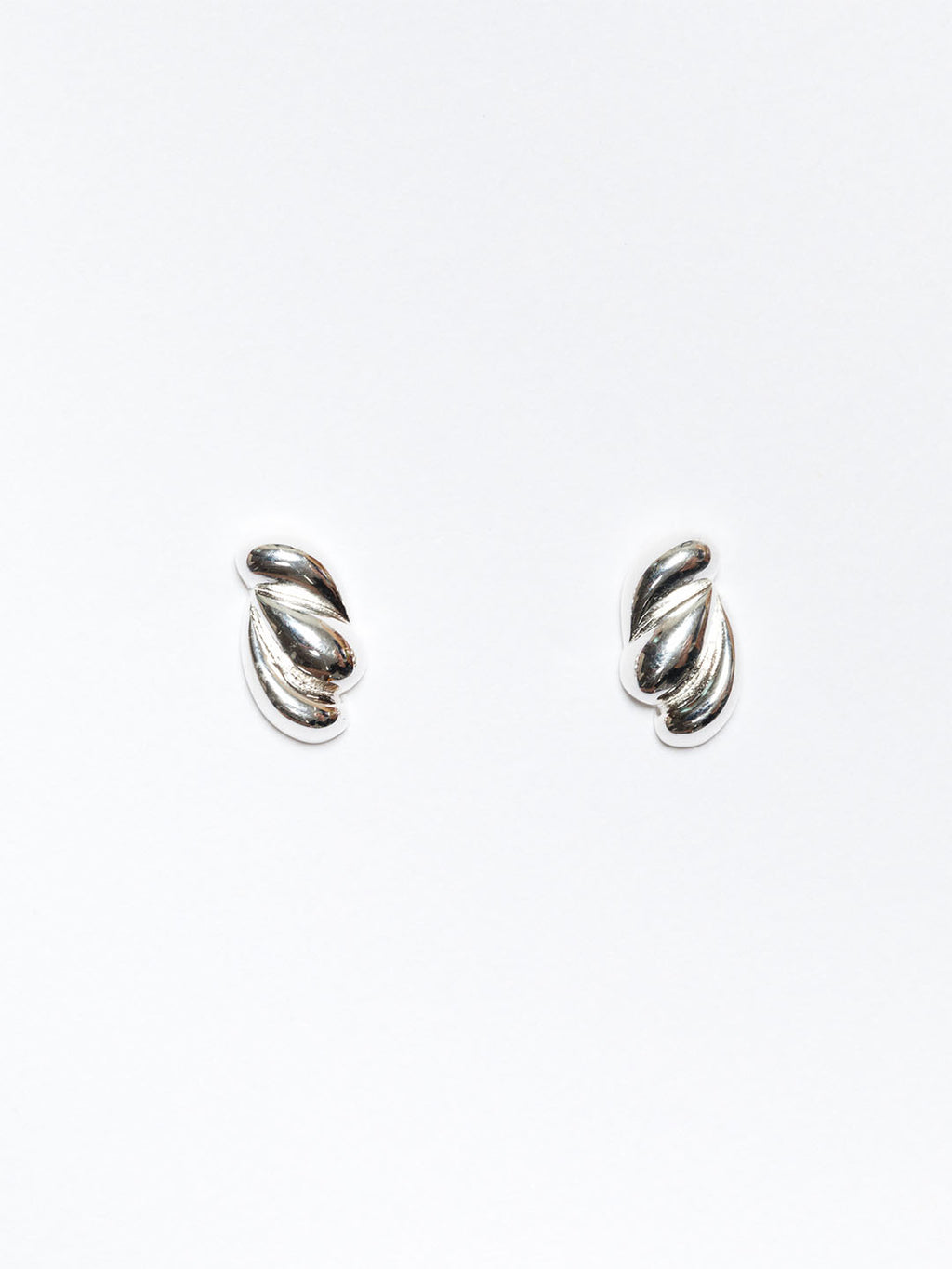 Croissant Studs Earrings