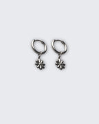 Demi Hoops • Titanium