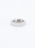 Solid Hex Ring