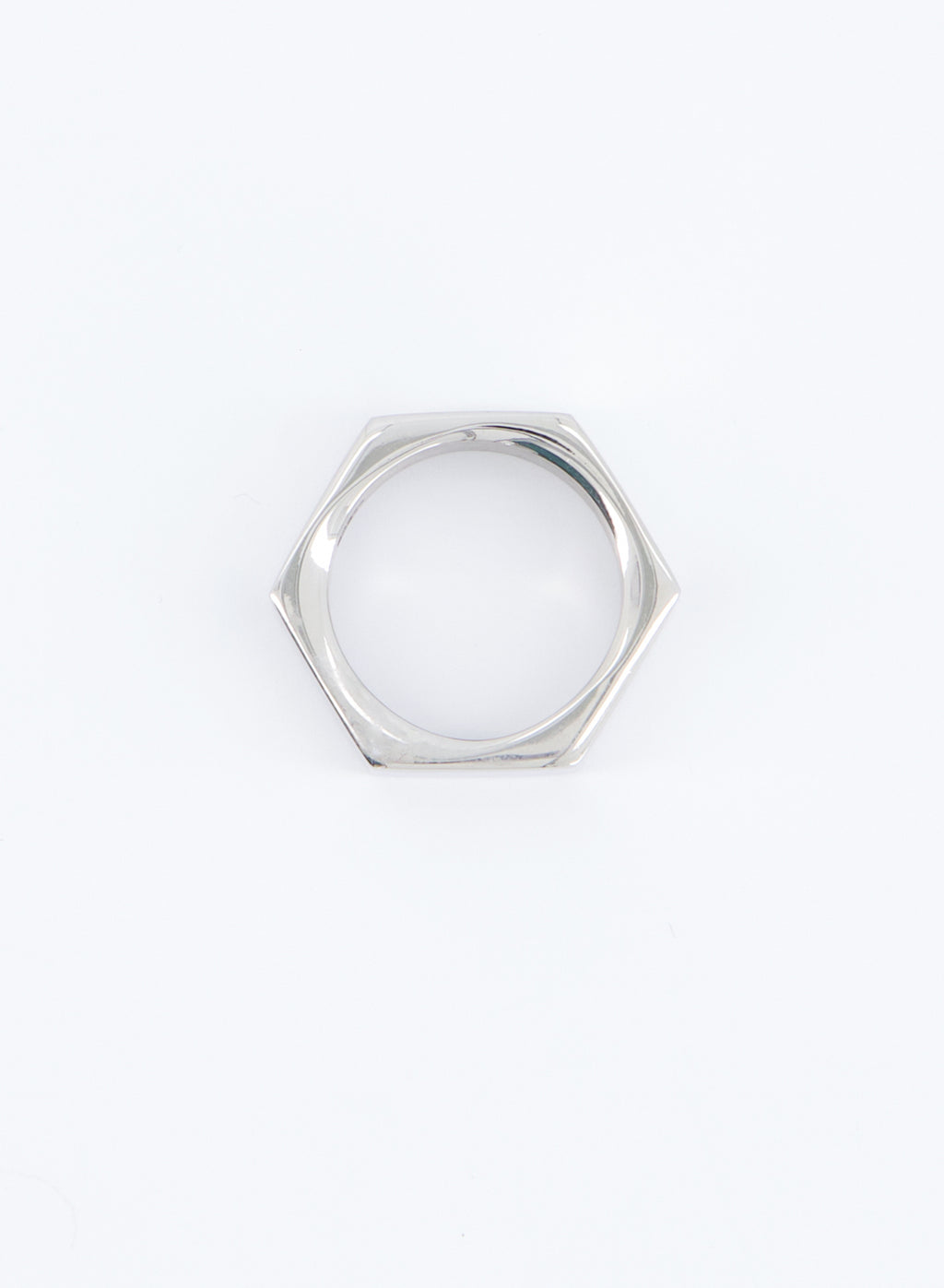 Solid Hex Ring