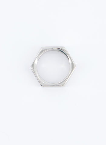 Solid Hex Ring