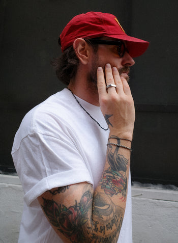 Solid Hex Ring