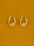 Spiral Hoops • Gold