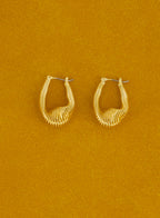 Spiral Hoops • Gold