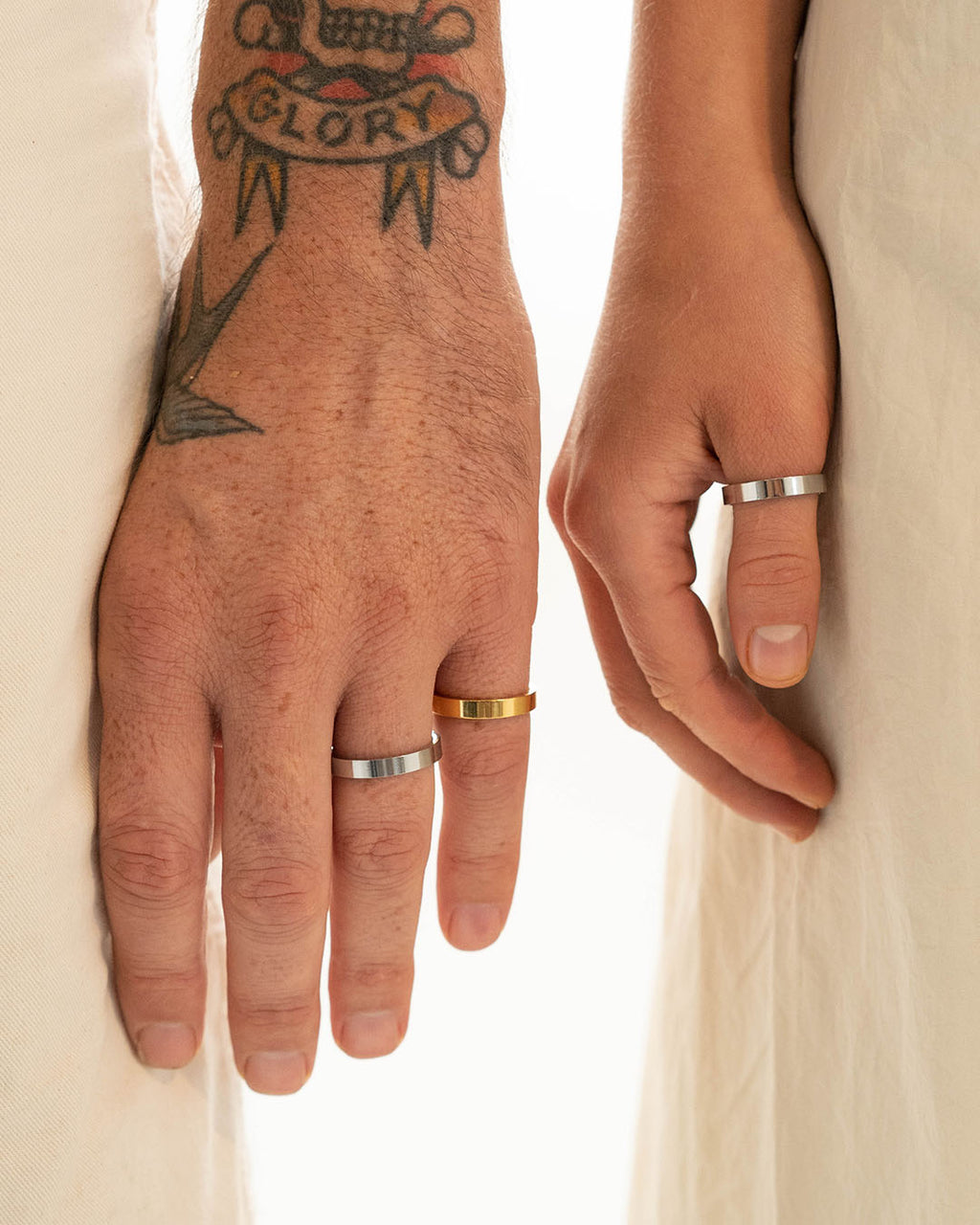 Stacker Rings • Stainless Steel