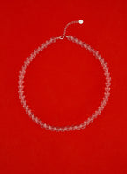 Clear Beads Necklace