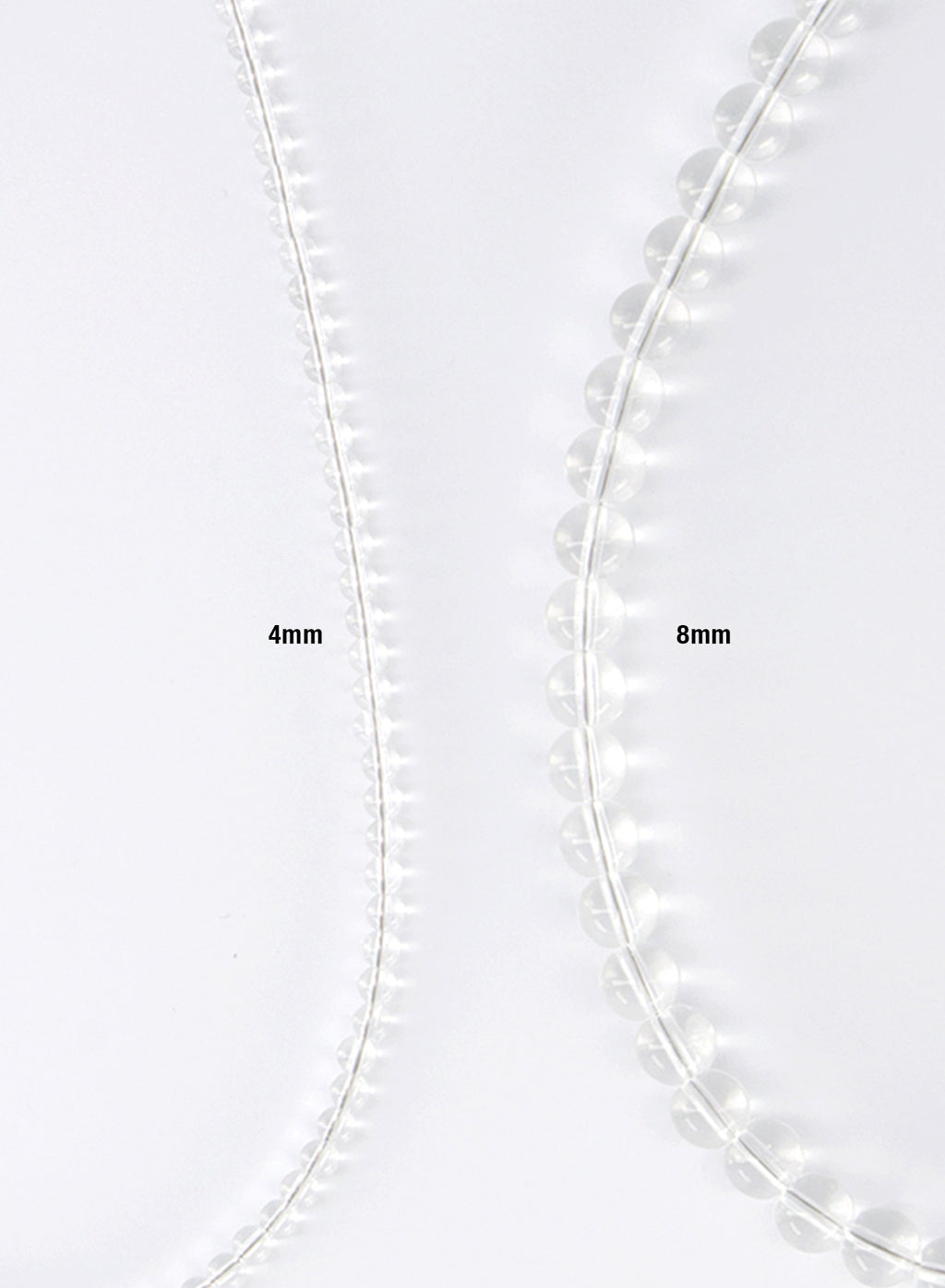 TRANSPARENT NECKLACE