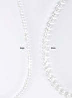 Clear Beads Necklace