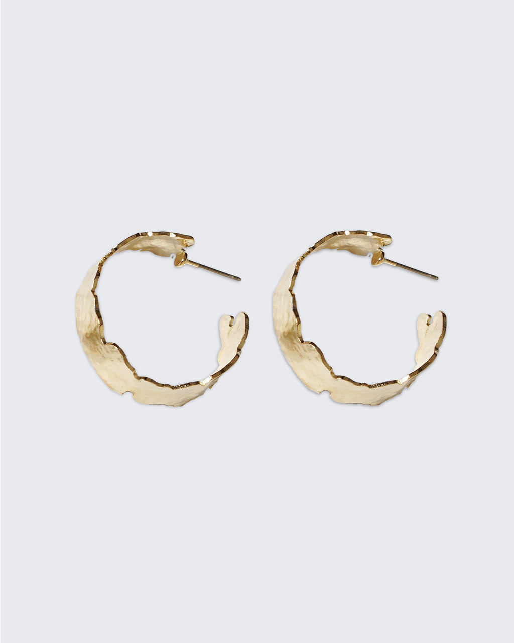 Textured Hoops