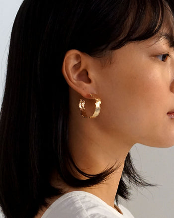Textured Hoops
