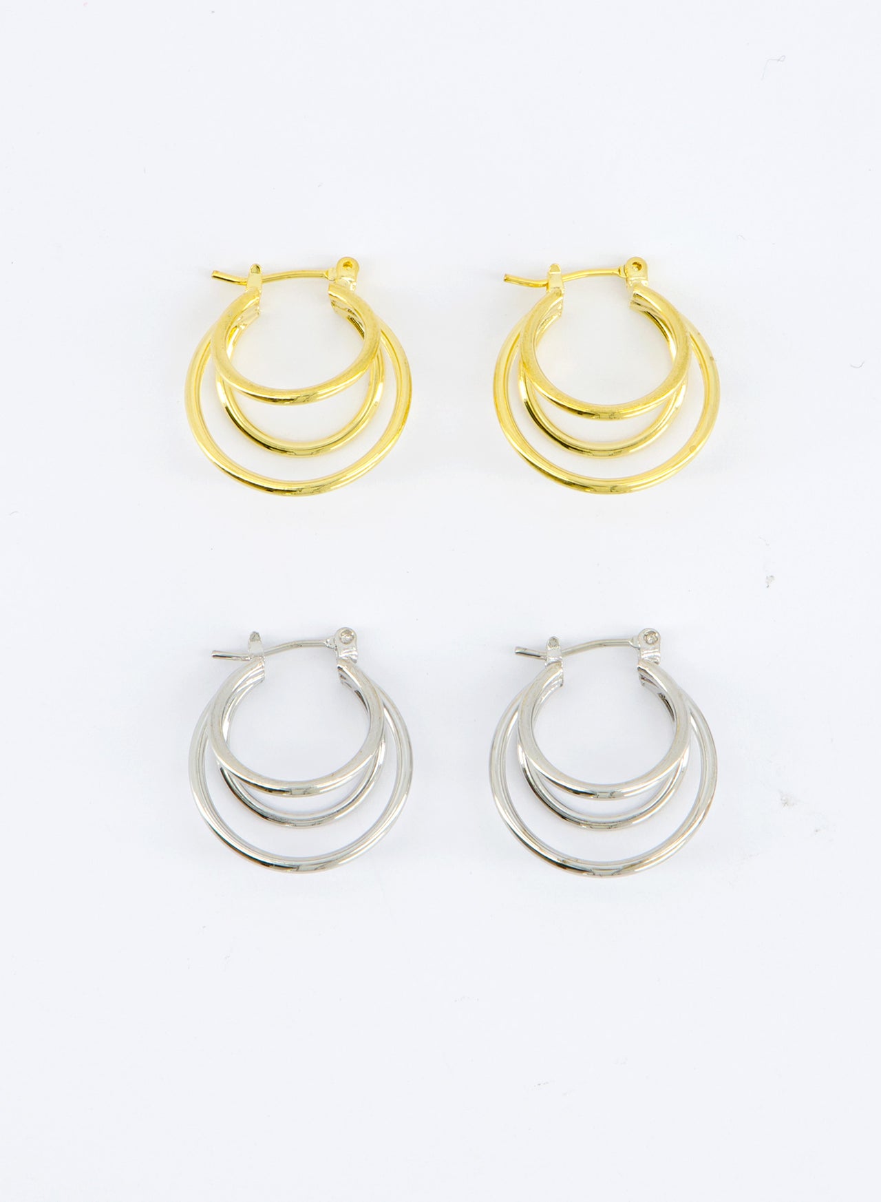 Triple Hoops