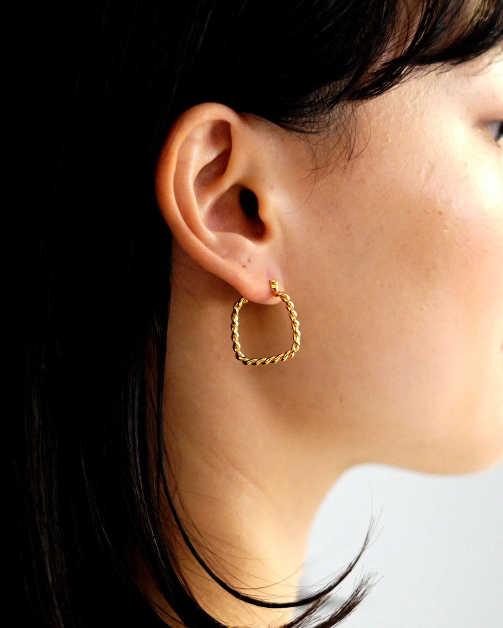 Twiggy Hoops