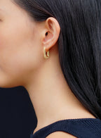 U Hoops • Gold