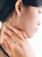 ROPE PINKY RING