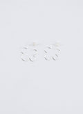 WIRE FLOWER EARRINGS • 925 Sterling silver