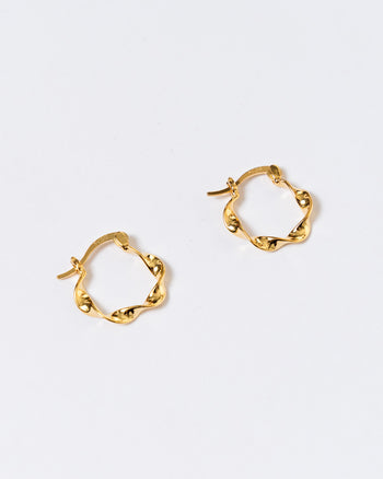 Wavy Hoops