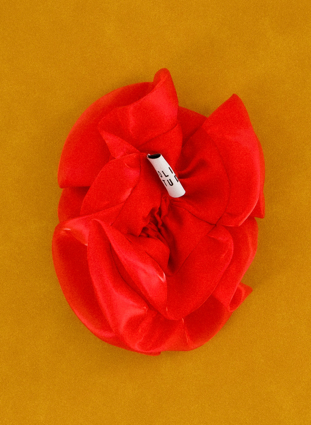 [50% OFF] Satin Volume Petal Scrunchie