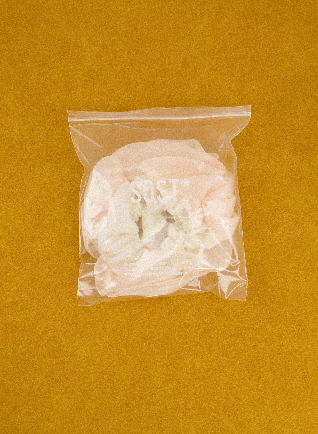 [50% OFF] Satin Volume Petal Scrunchie