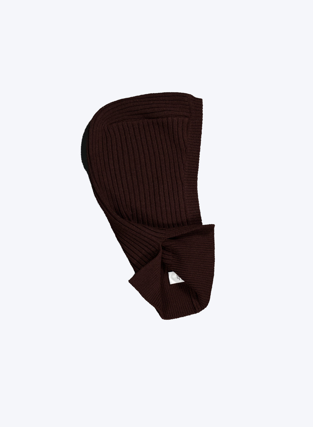 [50% OFF] Back-Slit Ribbed Balaclava