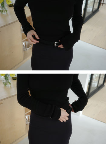 Suede Belt