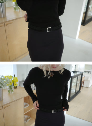 Suede Belt