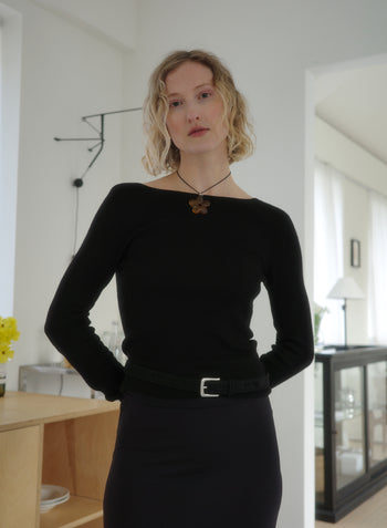 Suede Belt