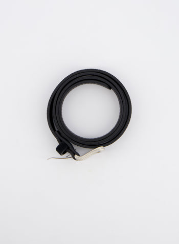 Suede Belt