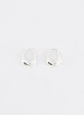 Bold Oval Hoops
