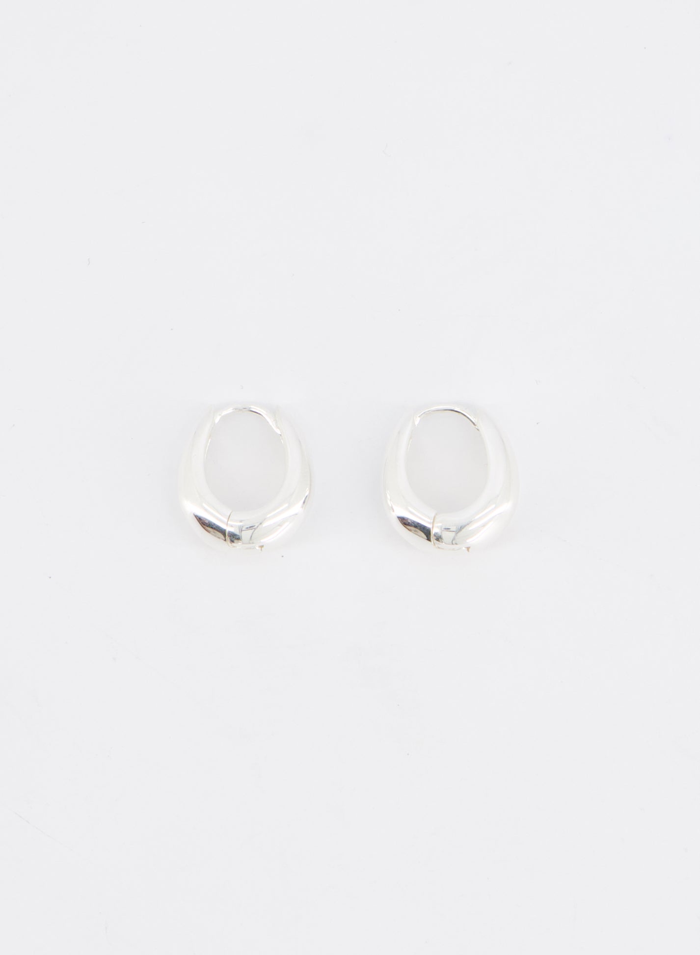 Bold Oval Hoops