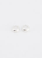 Bold Oval Hoops