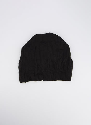 Pleated Bonet