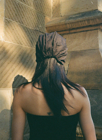 Pleated Bonet