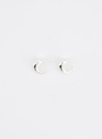 Crescent Earrings