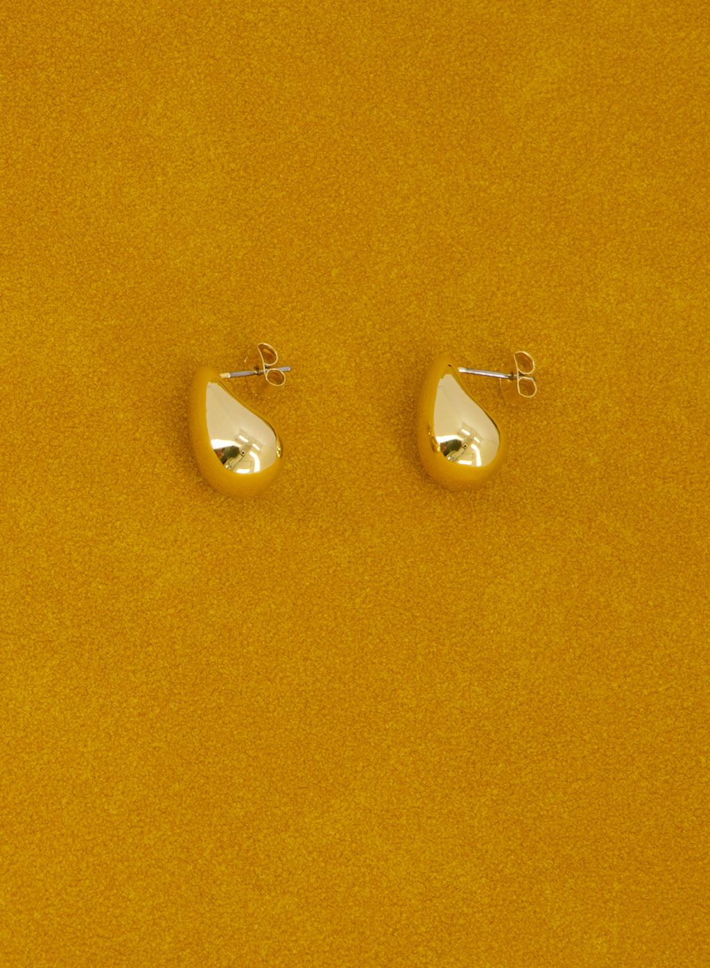 Droplet Earrings ㅡ Large • Gold