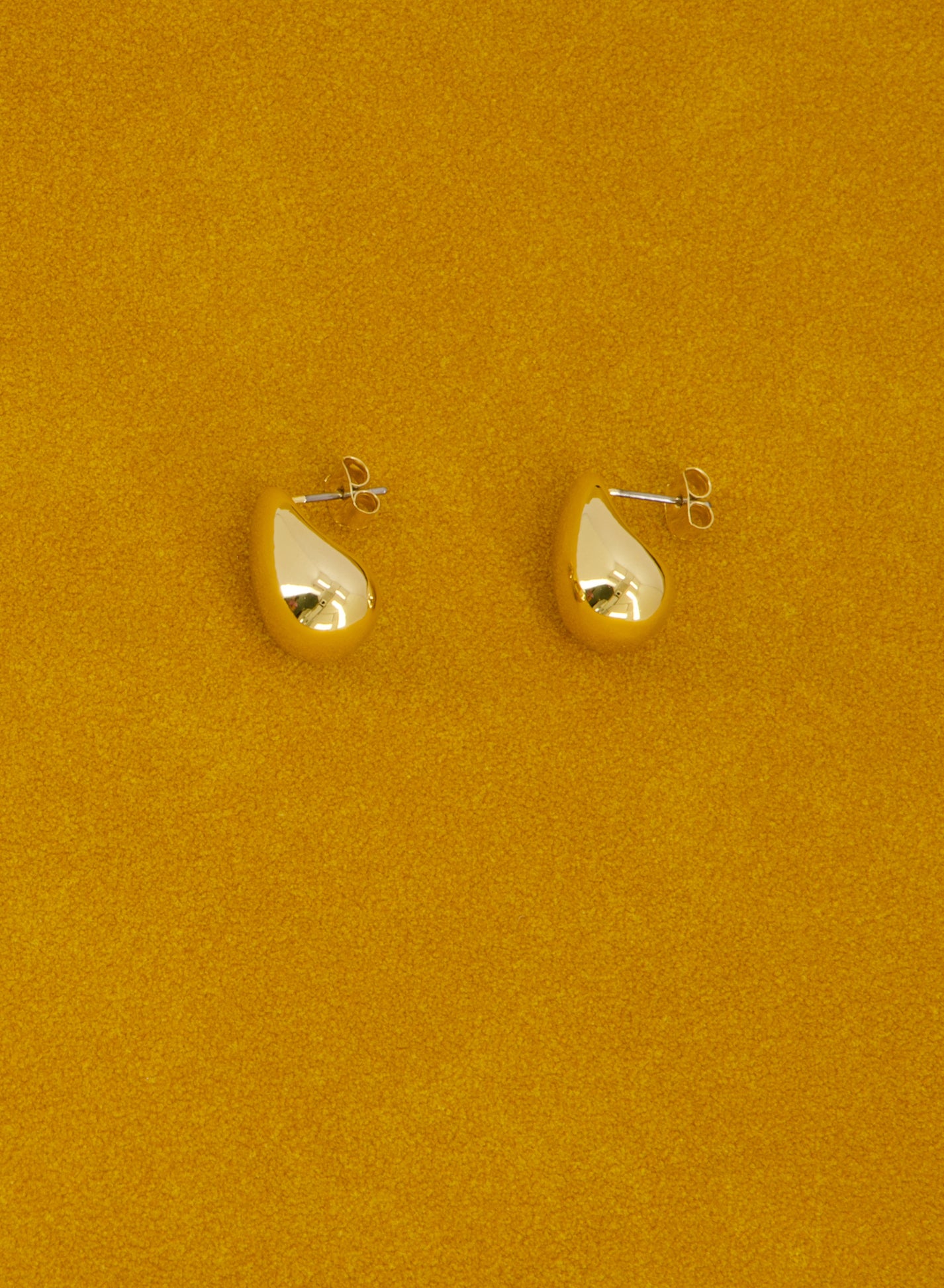 Droplet Earrings ㅡ Large • Gold