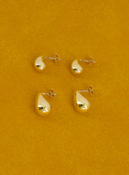 Droplet Earrings ㅡ Small • Gold