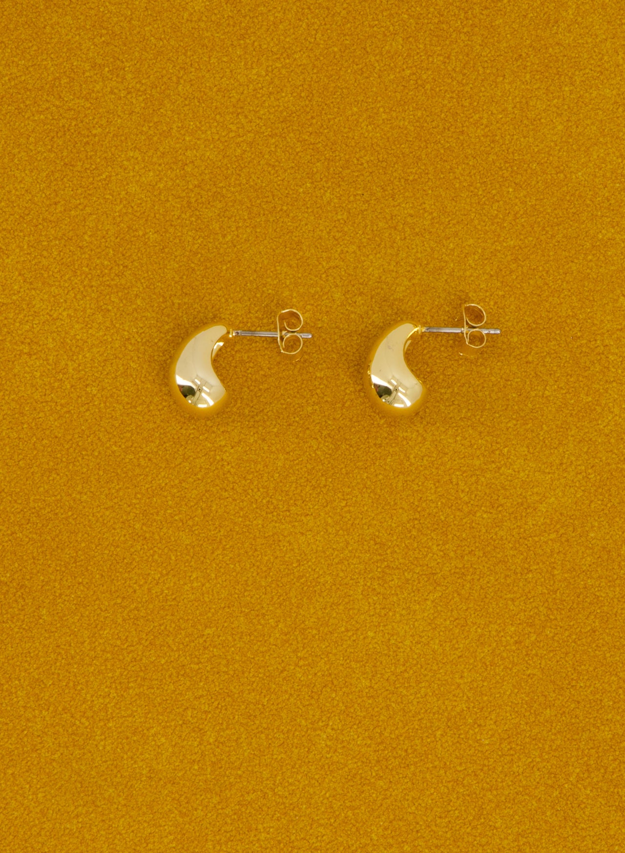 Droplet Earrings ㅡ Small • Gold