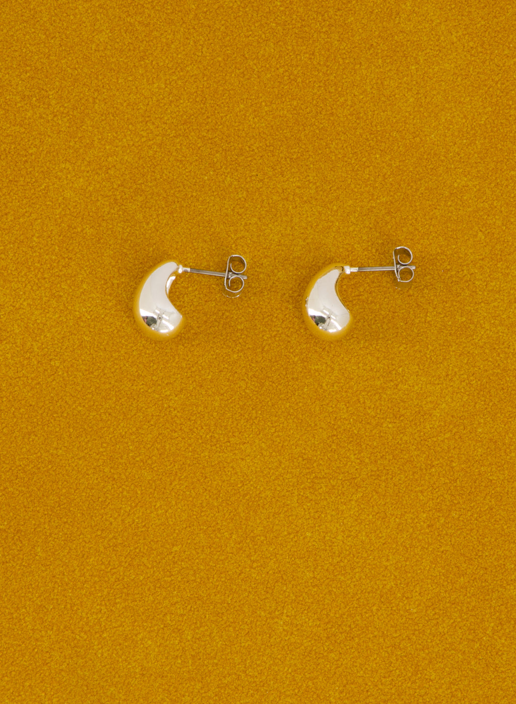 Droplet Earrings ㅡ Small • Silver