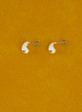Droplet Earrings ㅡ Small • Silver