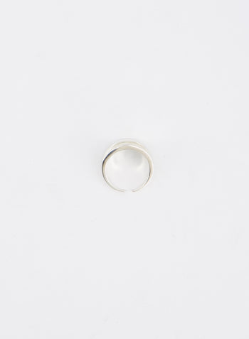 Concave Flat Ring