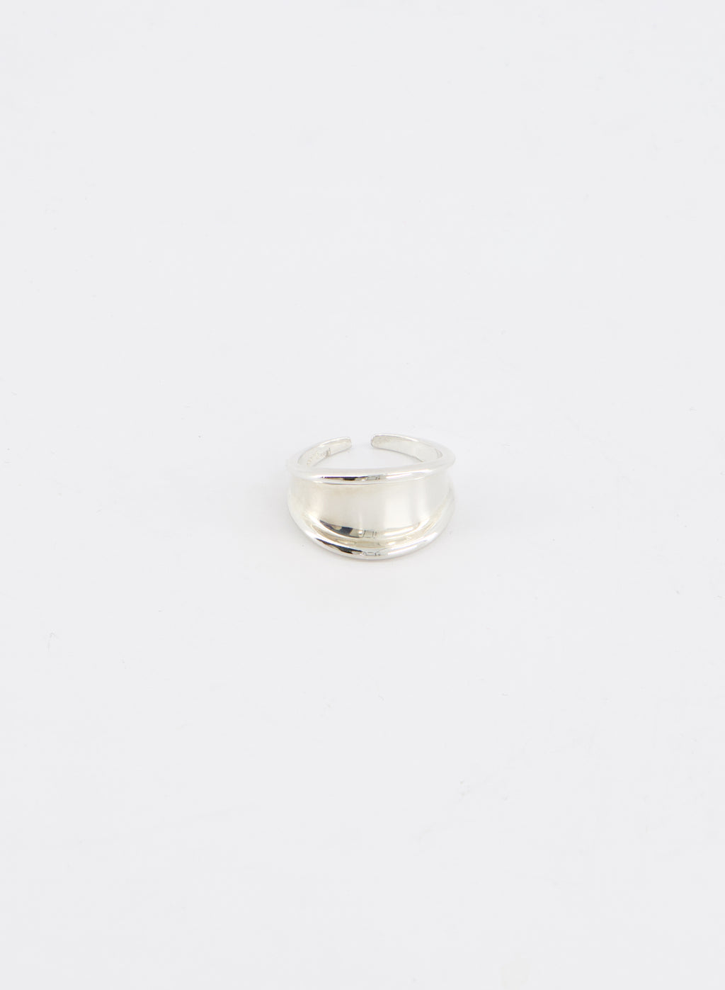 Concave Flat Ring